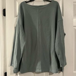 Ava and Viv 3x Ribbed Sweater